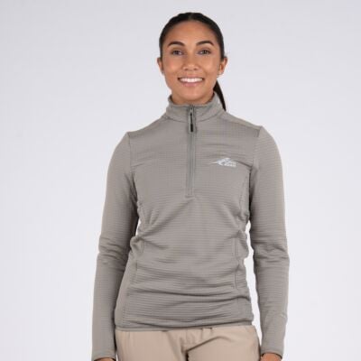 Ladies Rove 1/4 Zip Fleece Top