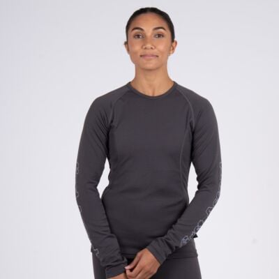 Ladies Bamboo Thermal Long Sleeve Baselayer