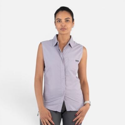 Ladies Out and Away Sleeveless Shirt