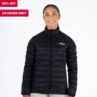 Ladies Terrain Down Puffer Jacket