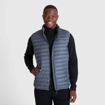 Men's Touch Down Puffer Waistcoat
