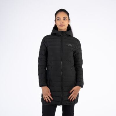 Ladies Hooded Downtown Seal Parka