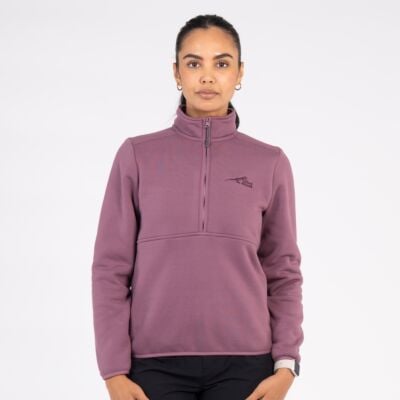 Ladies Best of Both Fleece 1/4 Zip