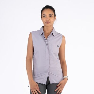 Ladies Out and Away Sleeveless Shirt
