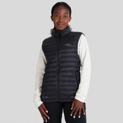 Ladies Touch Down Puffer Waistcoat