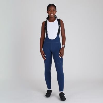 Ladies Pro Elite Windblock Cycling Bib Tights