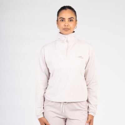 Ladies Trail Lite 1/4 Zip Fleece Top