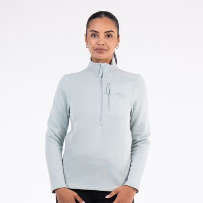 Ladies Getaway 1/4 Zip Fleece Top