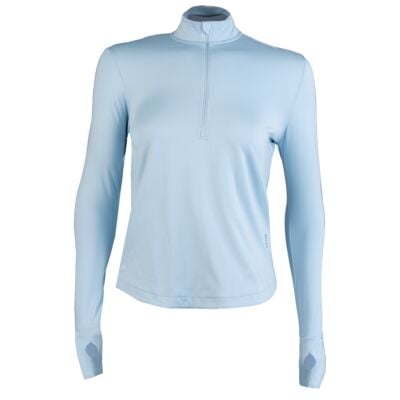 Ladies Corefit 1/4 Zip Top