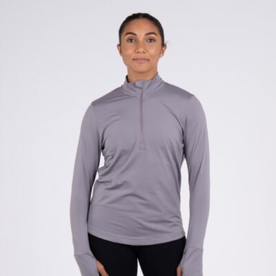 Ladies Corefit 1/4 Zip Top