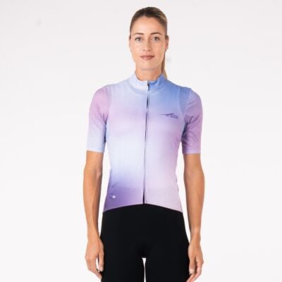 Ladies Domestique Short Sleeve Cycling Jersey