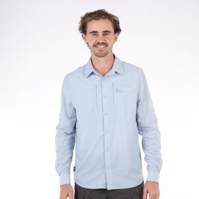 Mens Crosscurrent Long Sleeve Shirt