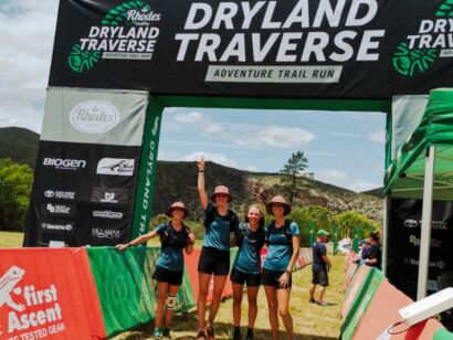 Rhodes Dryland Traverse Adventure Trail Run Event