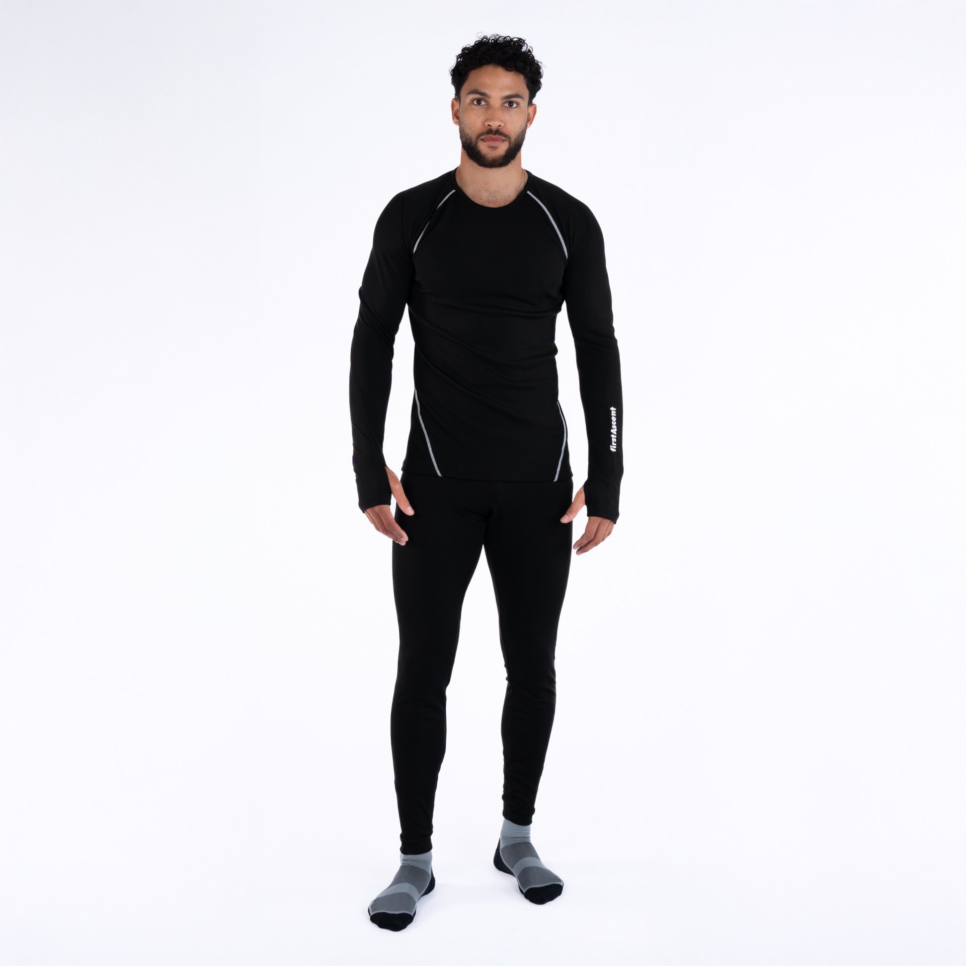 Men's Polypropylene Baselayer Long Sleeve Top - First Ascent