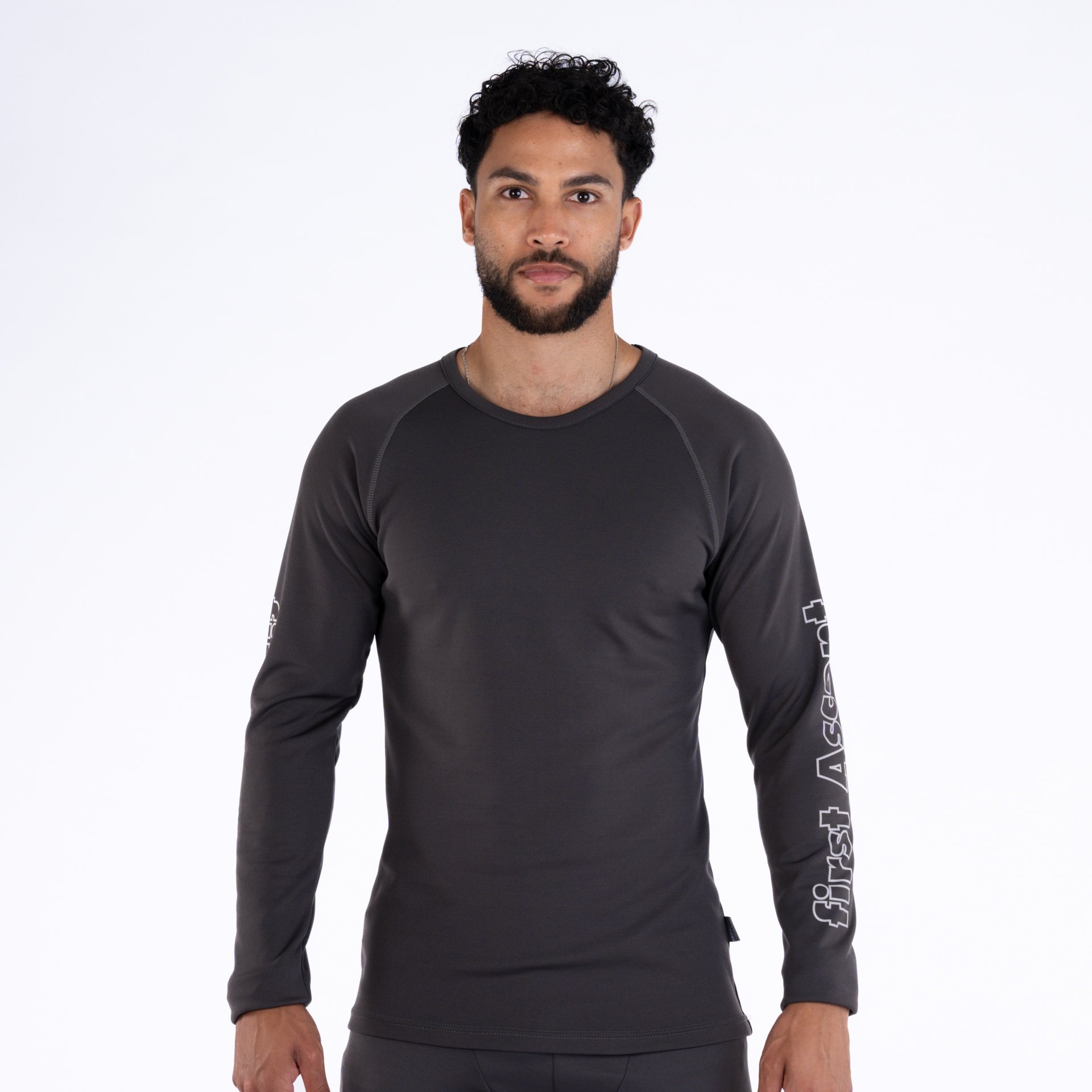 Mens Bamboo Thermal Long Sleeve Baselayer - First Ascent