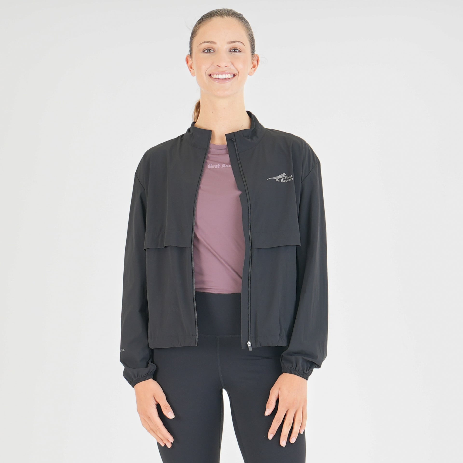 Ladies Velocity Running Jacket - First Ascent
