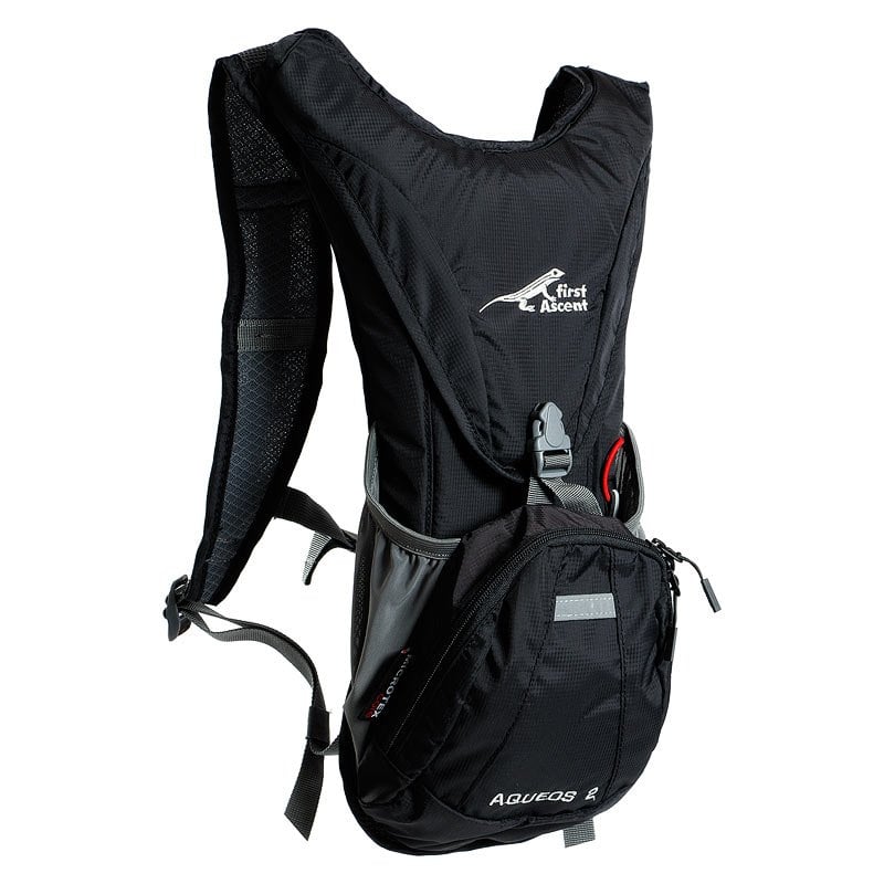 First ascent hydration clearance pack