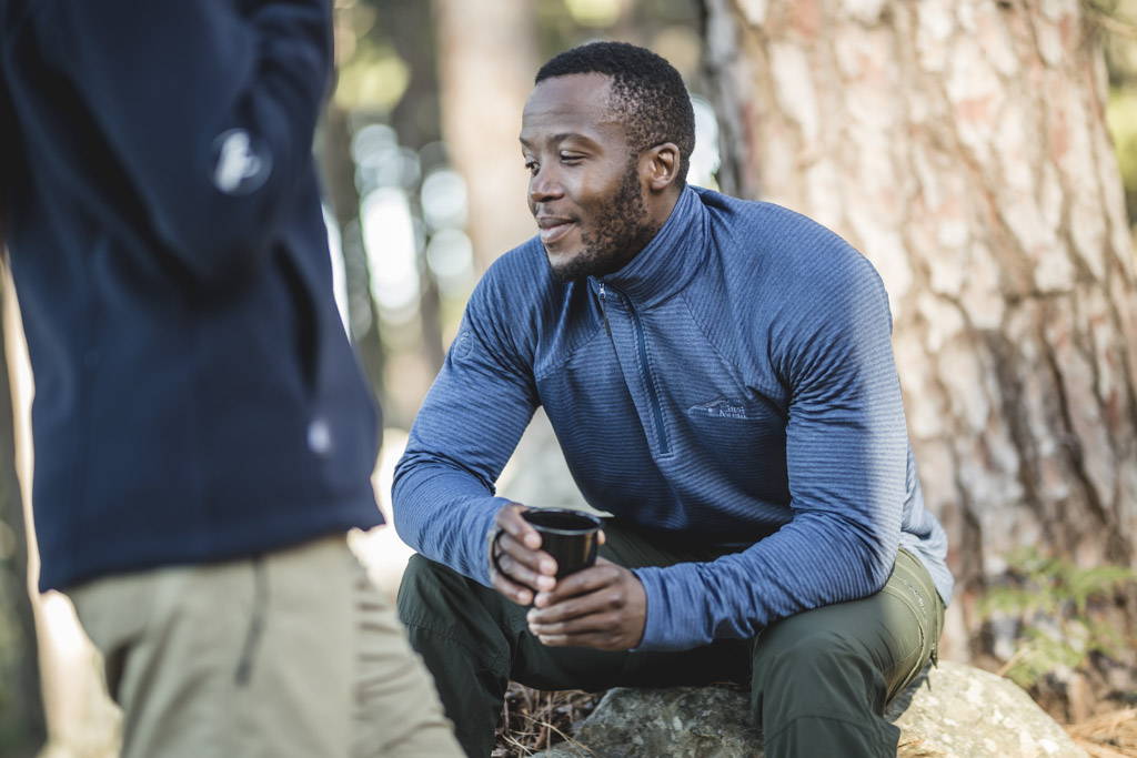 Men's Finn Fleece 1/4 Zip top