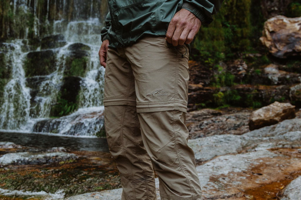 Men's Utility Zip-off Hiking Pants