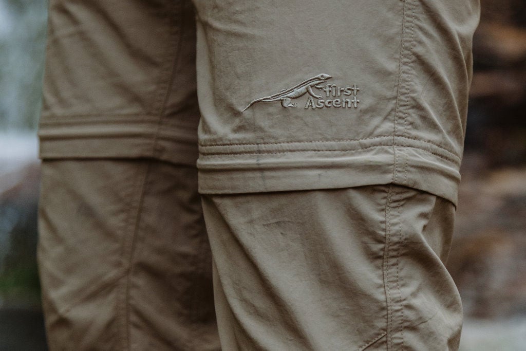 Men's Utility Zip-off Hiking Pants