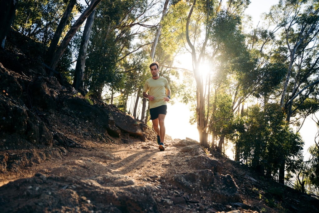 Men's Corefit Running Tee