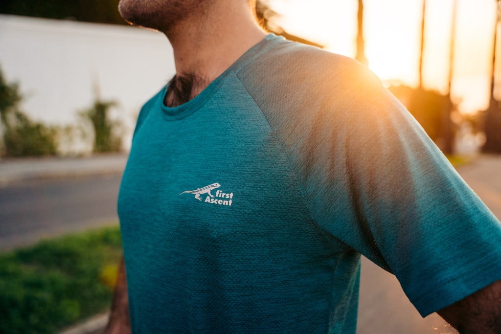 Men's Corefit Running Tee