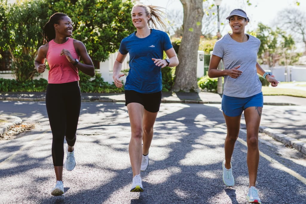 Ladies Corefit Running Tee