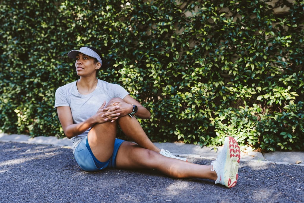 Ladies Corefit Running Tee