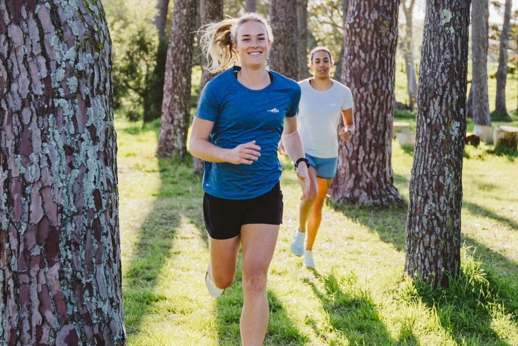 Ladies Corefit Running Tee