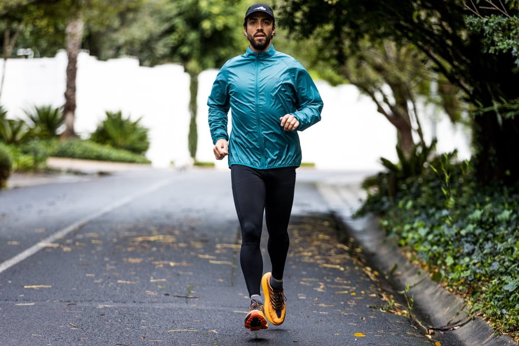 Men's Apple Running Jacket