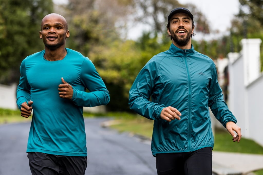 Men's Apple Running Jacket