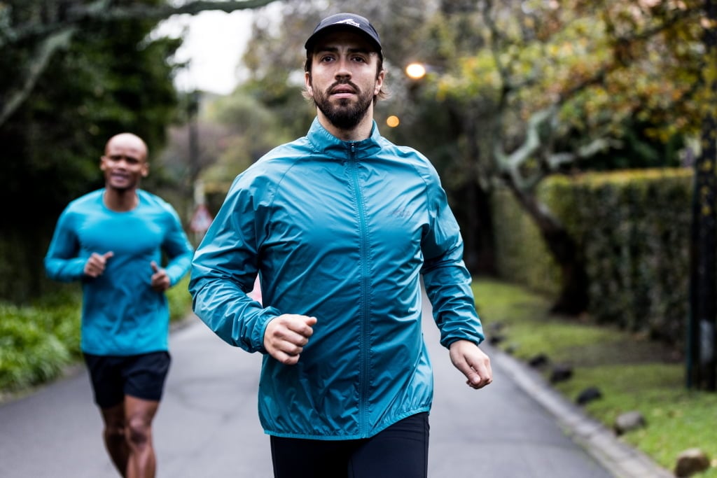 Men's Apple Running Jacket