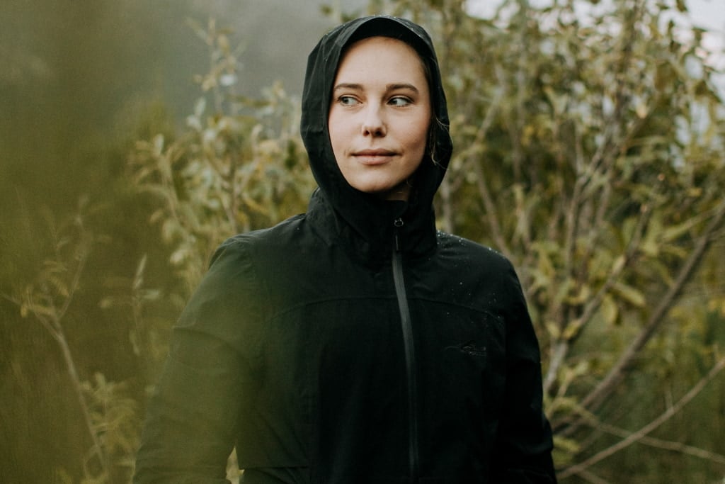 Ladies Ebb and Flow Rain Parka
