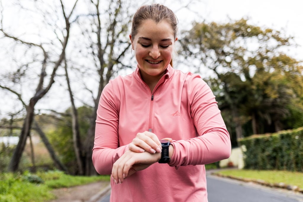 Ladies Corefit 1/4 Zip Top