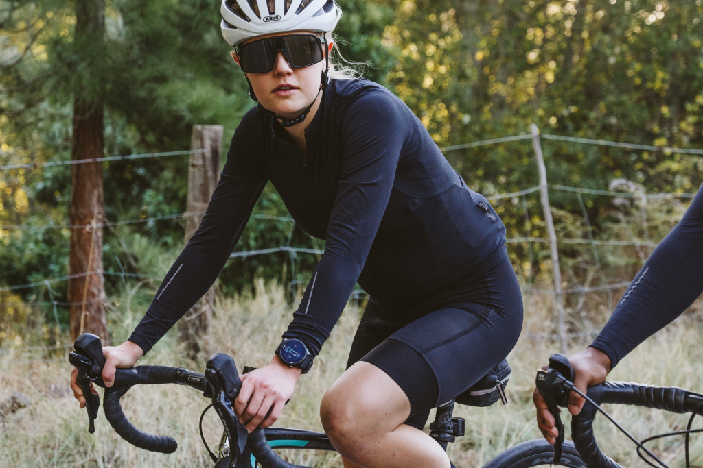 Ladies Element Thermal Long Sleeve Cycling Jersey