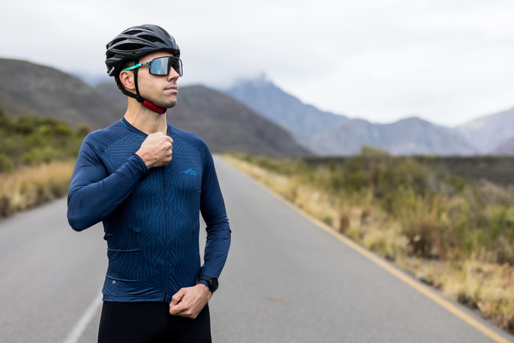 Men's Triumph Long Sleeve Cycling Jersey