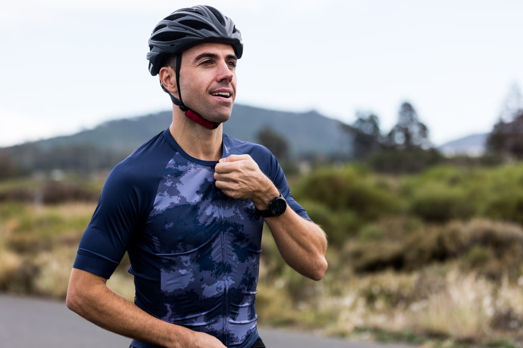 Men's Triumph Cycling Jersey