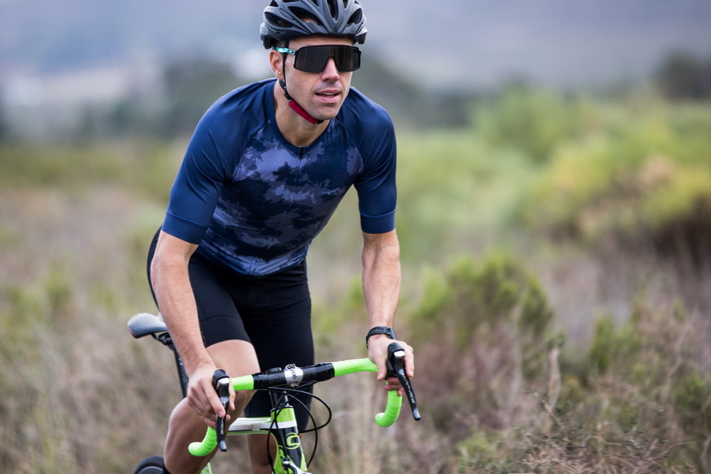 Men's Triumph Cycling Jersey