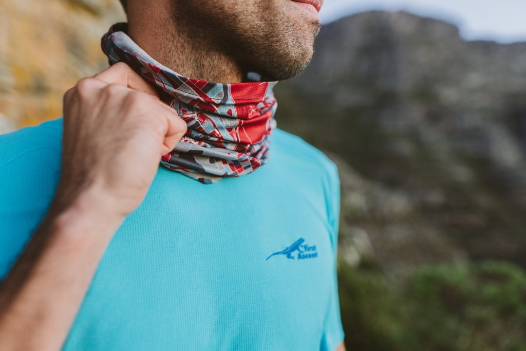 Printed Active Neck Gaiter