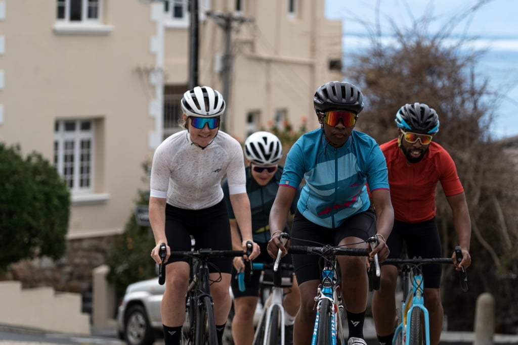 Ladies Charge Cycling Jersey