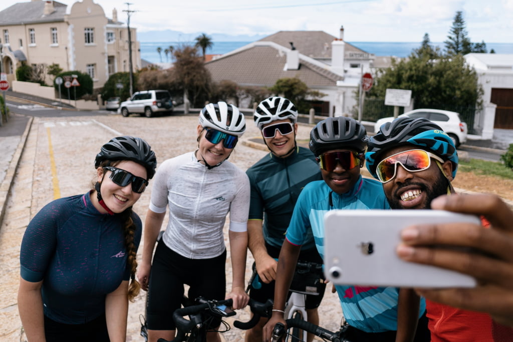 Ladies Charge Cycling Jersey