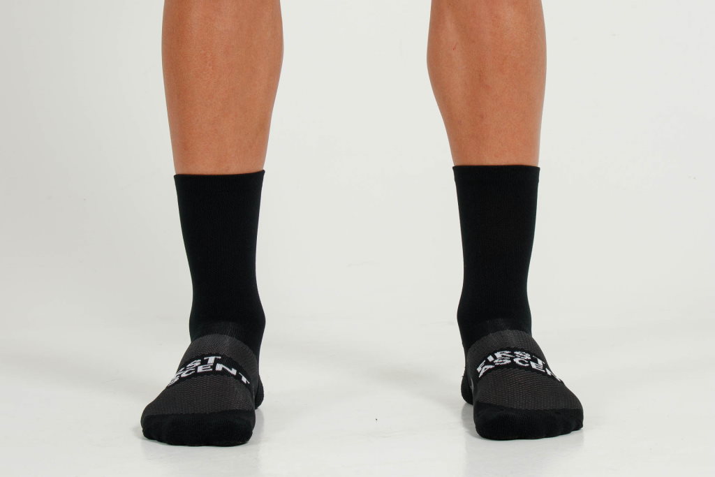 First Ascent Logo Cycling Socks