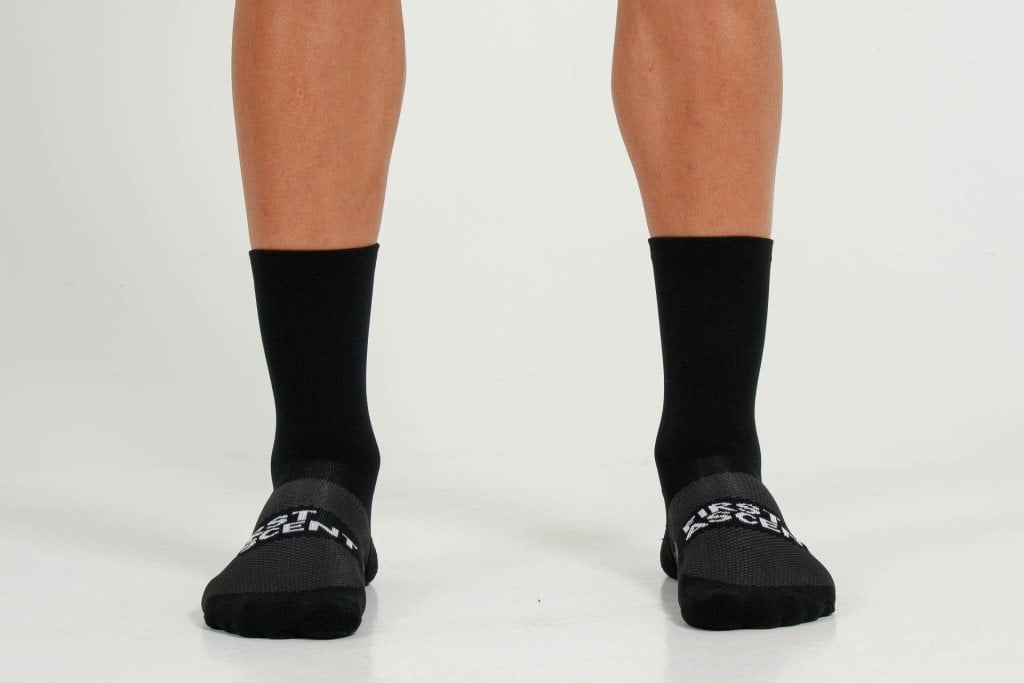 First Ascent Logo Cycling Socks