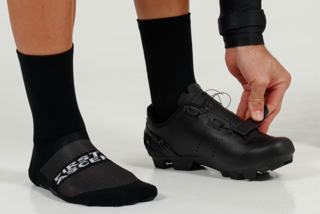 First Ascent Logo Cycling Socks