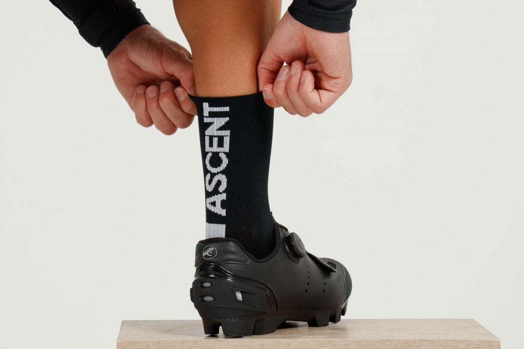 First Ascent Logo Cycling Socks