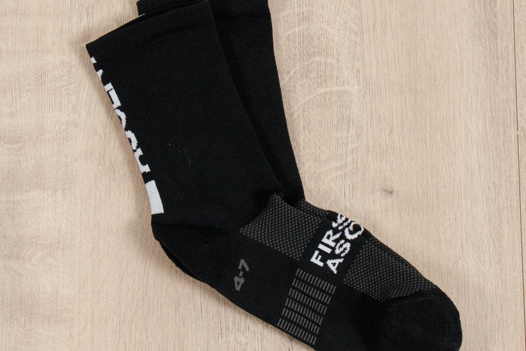 First Ascent Logo Cycling Socks