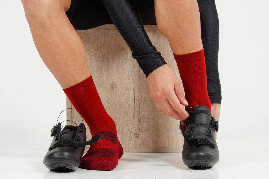 Element Fire Cycling Socks