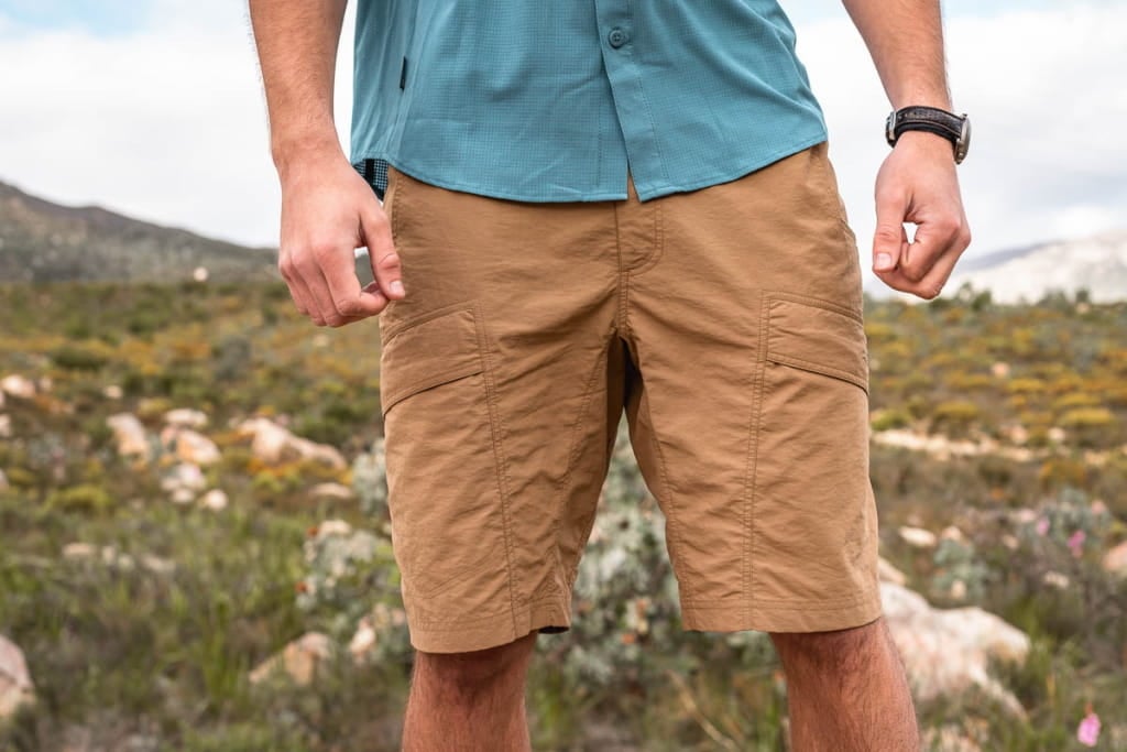 Men's Ranger 11 Inch Hiking Shorts