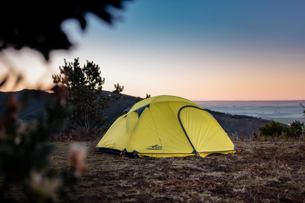 Peak 3 Person 4 Season Hiking Tent