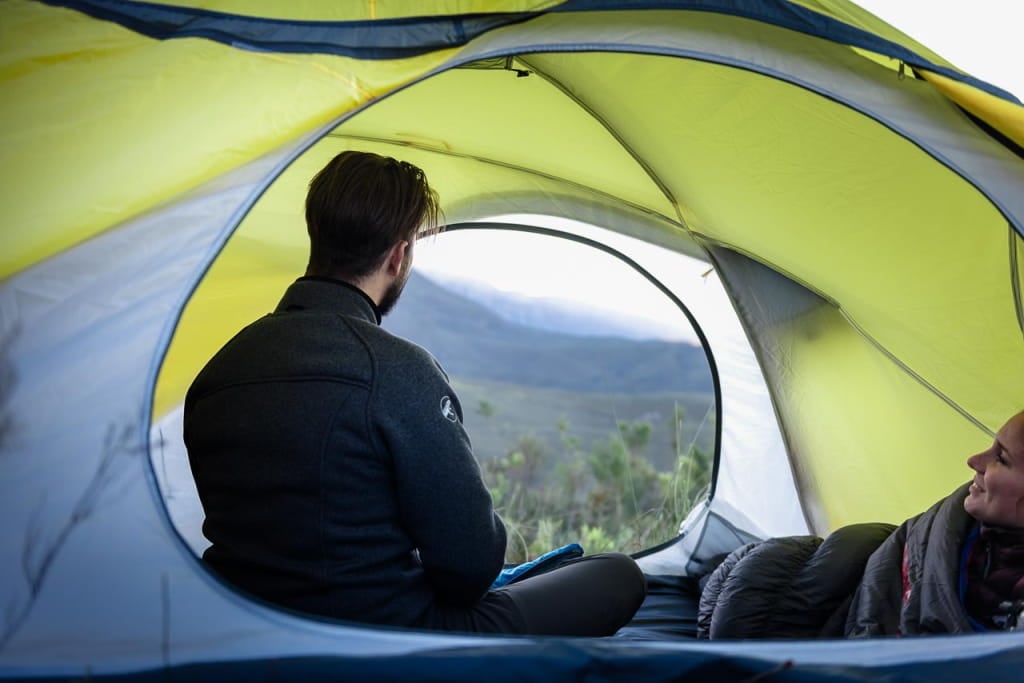 Peak 3 Person 4 Season Hiking Tent